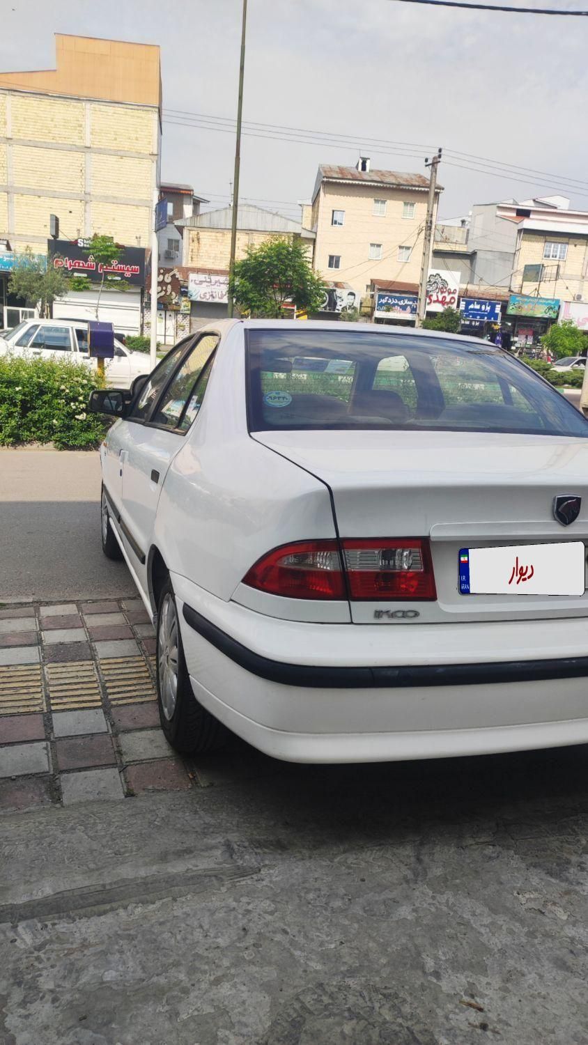 سمند LX XU7 - 1399
