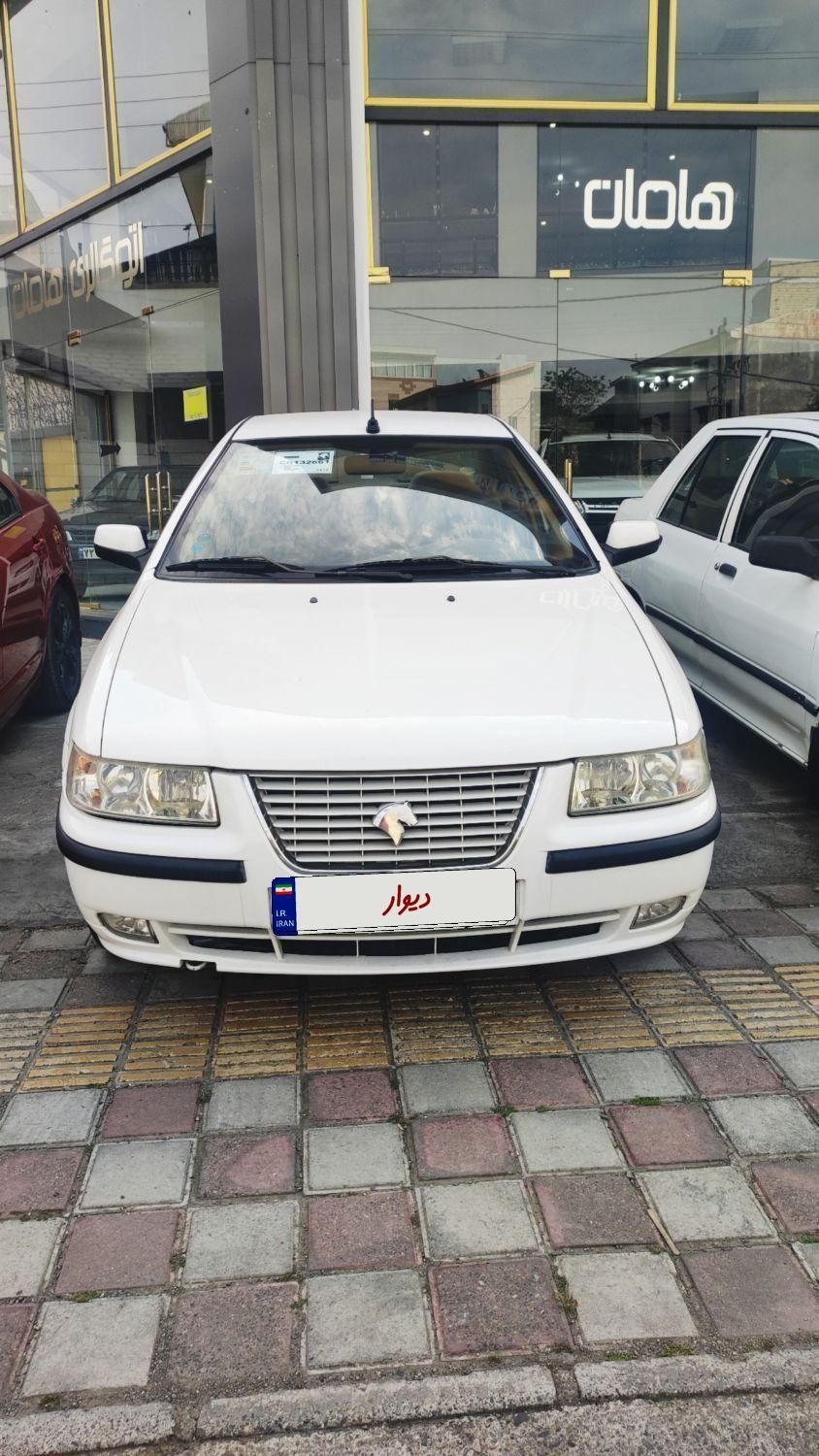سمند LX XU7 - 1399