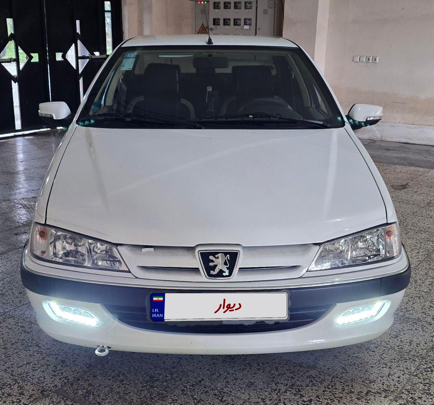پژو پارس ELX-XU7P سفارشی - 1402