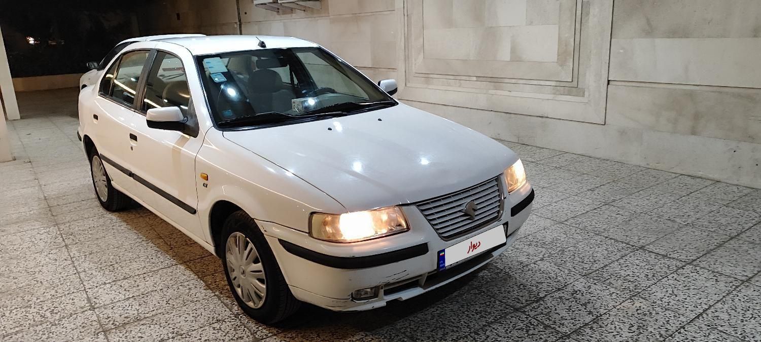 سمند LX EF7 دوگانه سوز - 1395