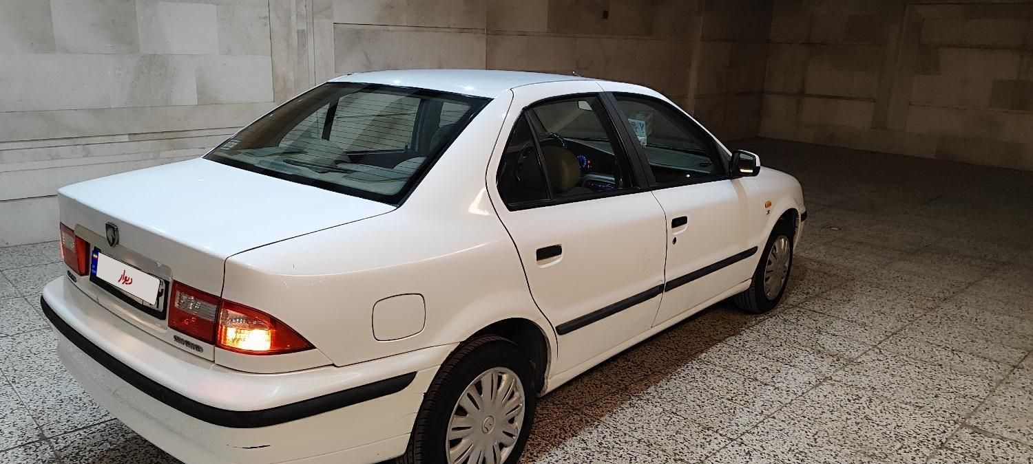 سمند LX EF7 دوگانه سوز - 1395