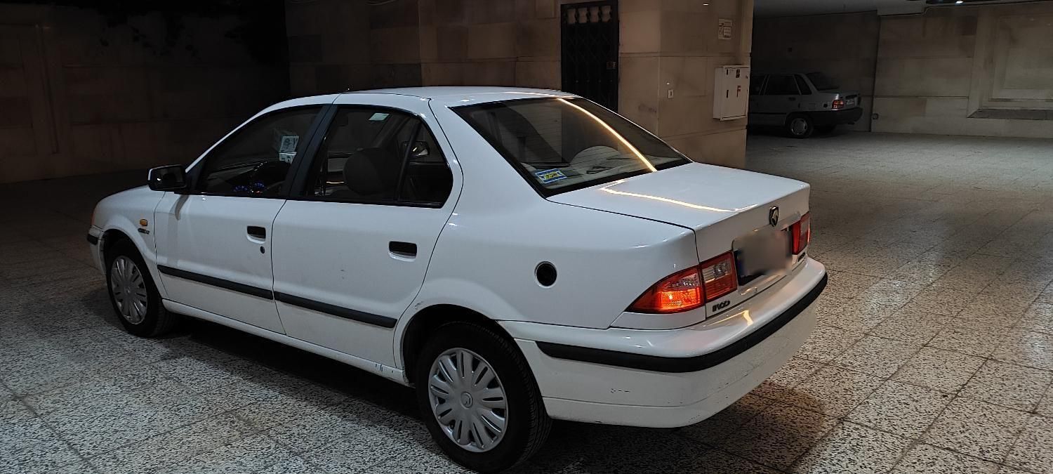 سمند LX EF7 دوگانه سوز - 1395