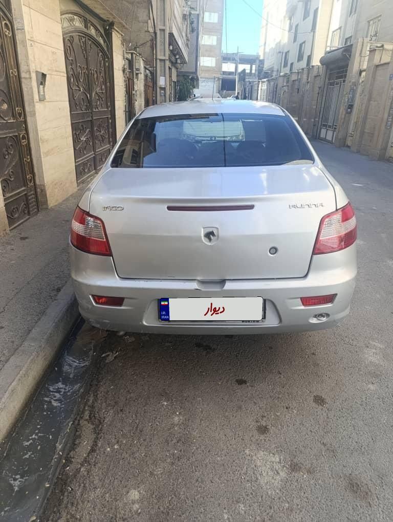 خودرو رانا، LX آگهی ann_18162192