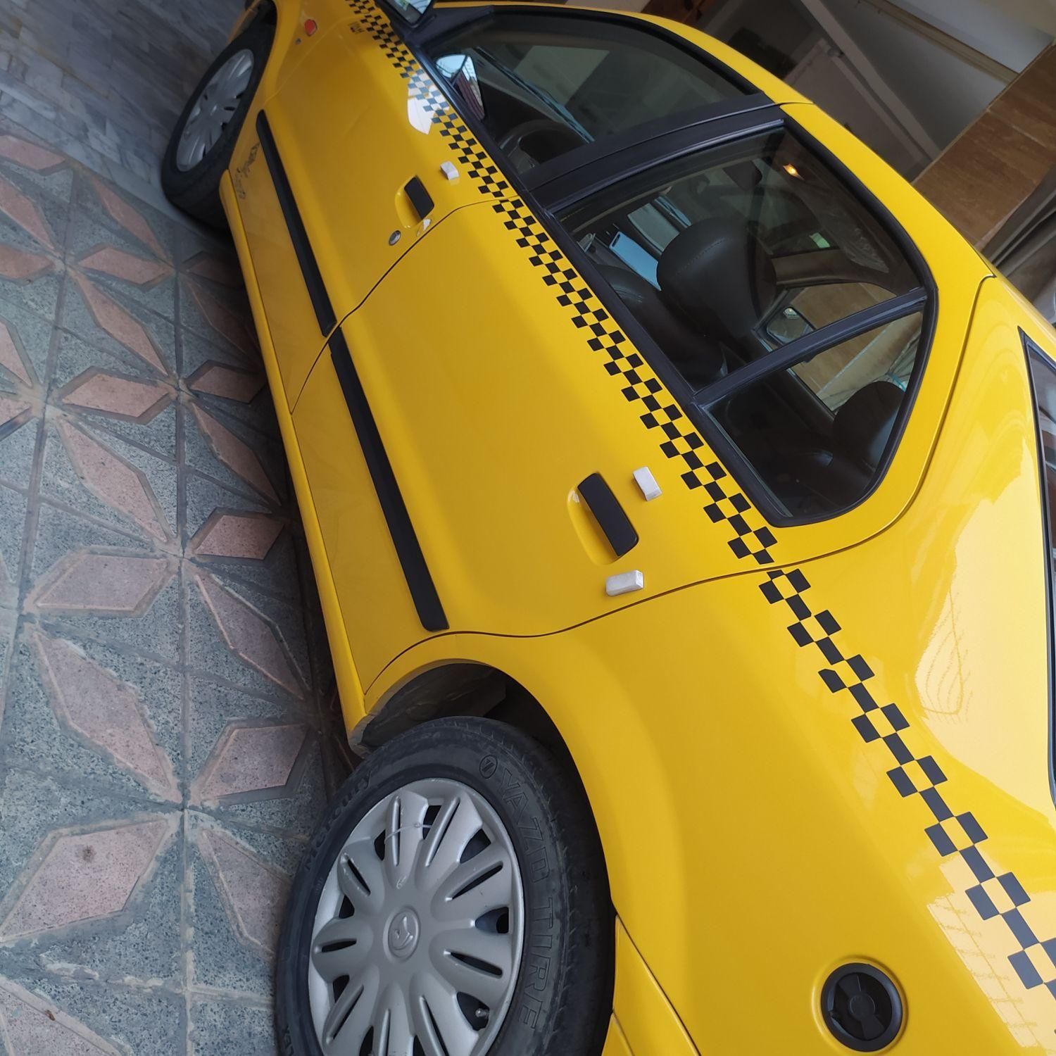 سمند X7 دوگانه سوز - 1388
