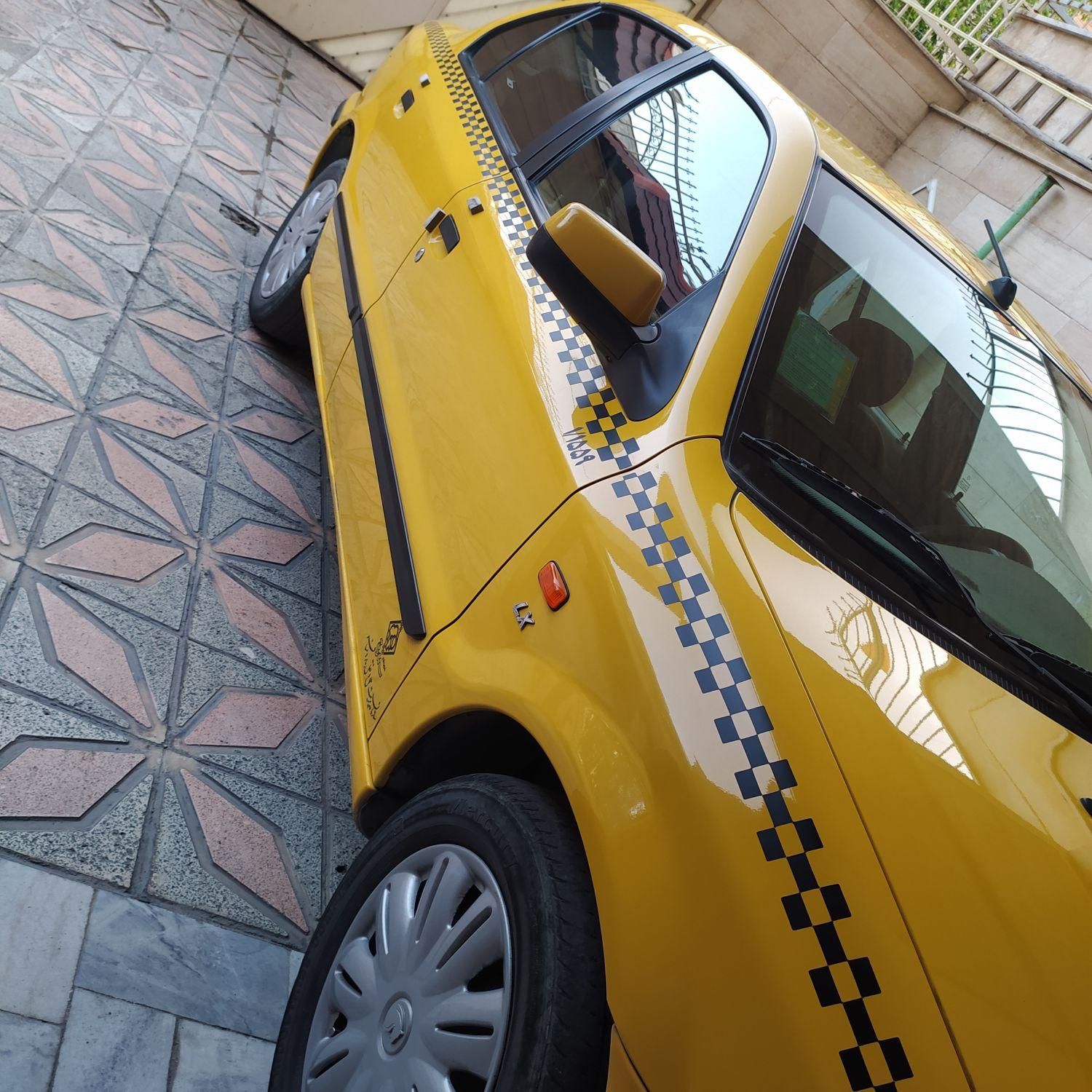 سمند X7 دوگانه سوز - 1388