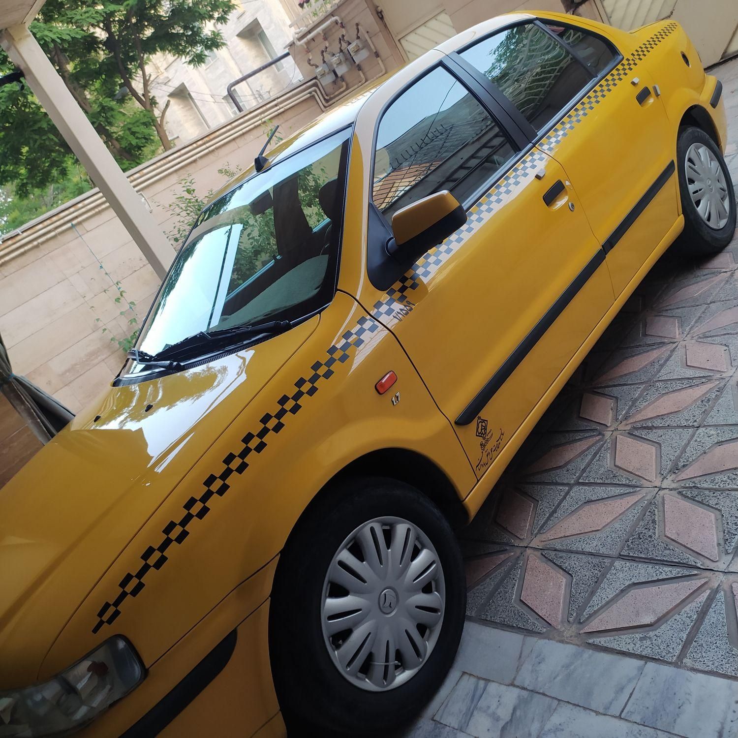 سمند X7 دوگانه سوز - 1388