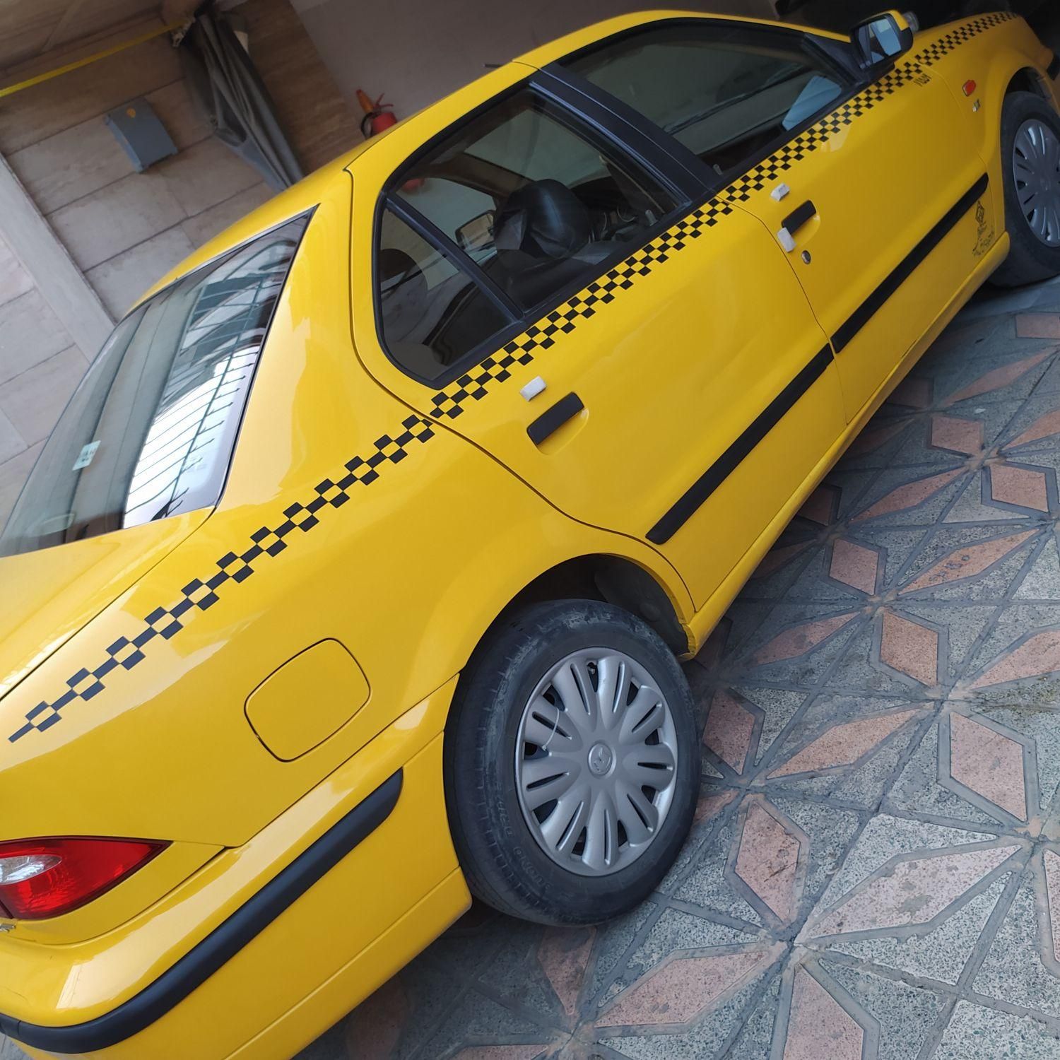 سمند X7 دوگانه سوز - 1388