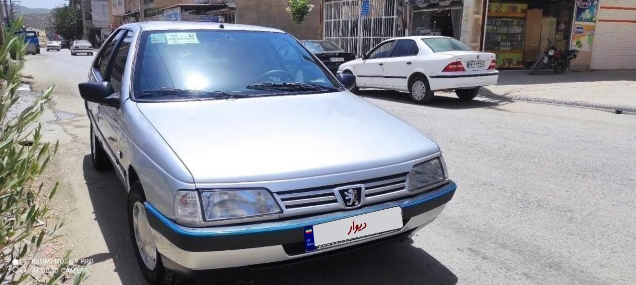 پژو 405 GLX - 1387