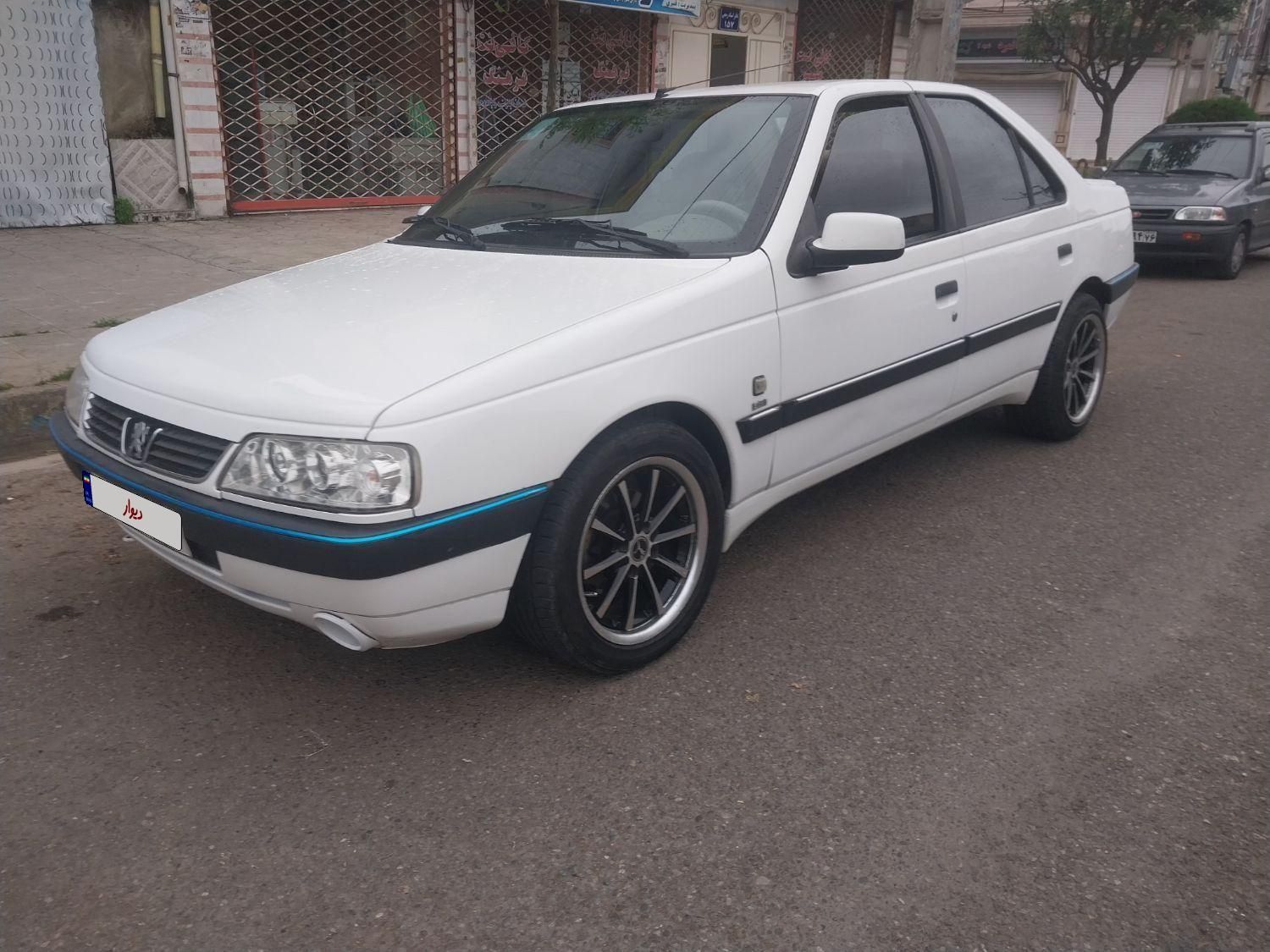 پژو 405 SLX بنزینی TU5 - 1397