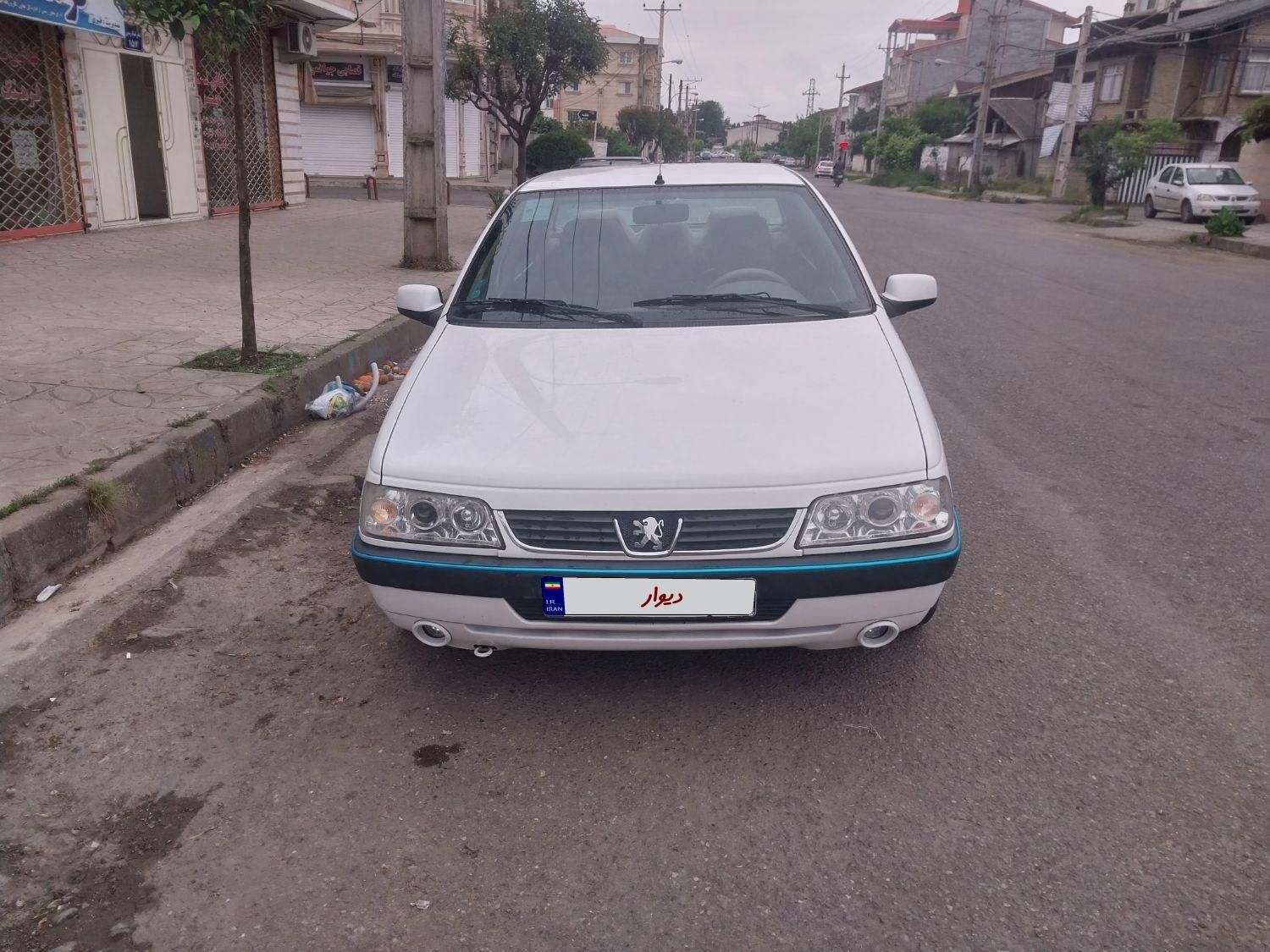 پژو 405 SLX بنزینی TU5 - 1397
