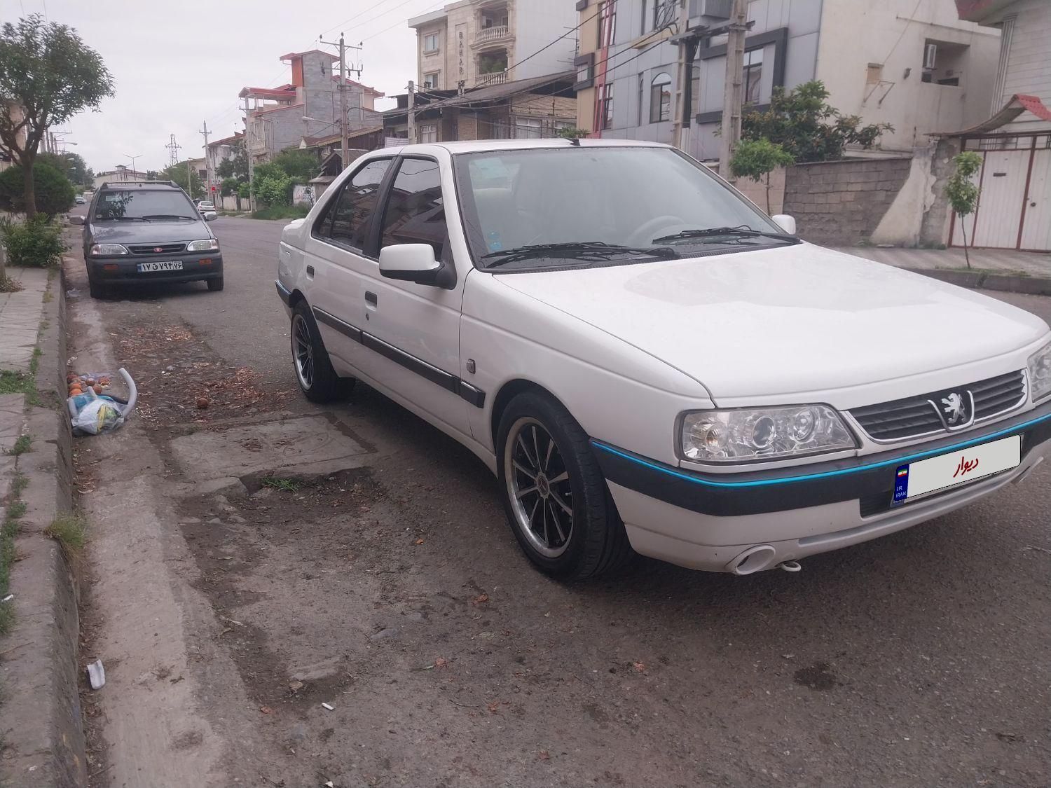 پژو 405 SLX بنزینی TU5 - 1397
