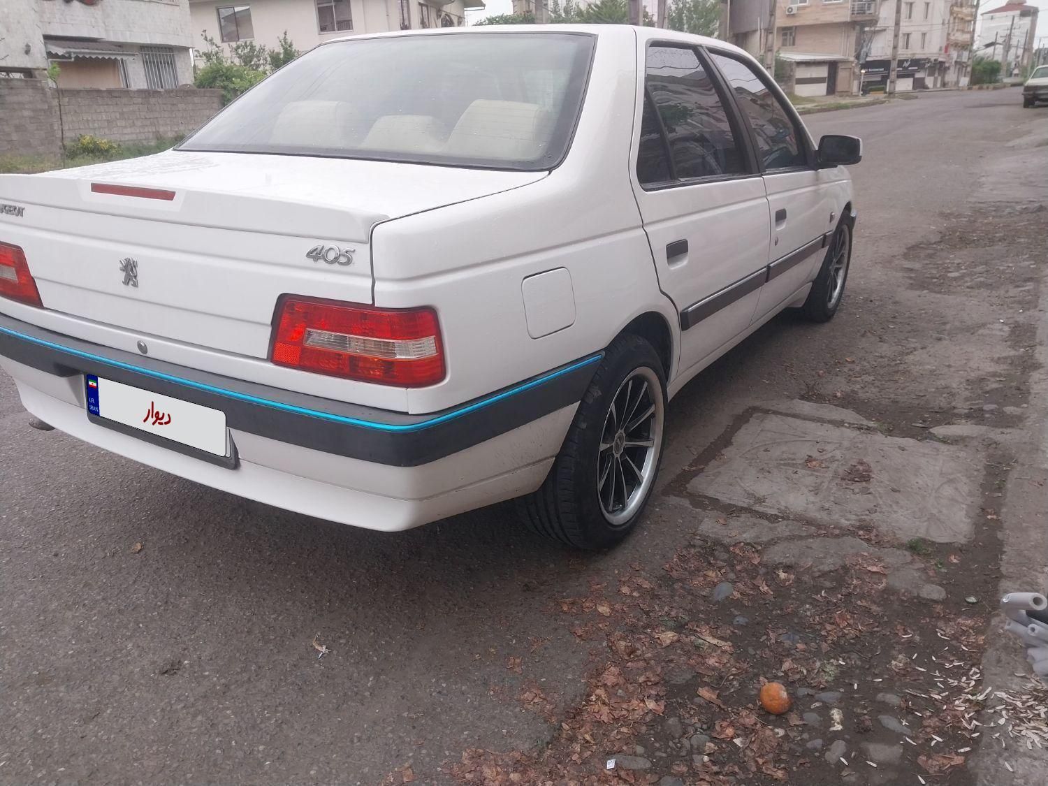 پژو 405 SLX بنزینی TU5 - 1397