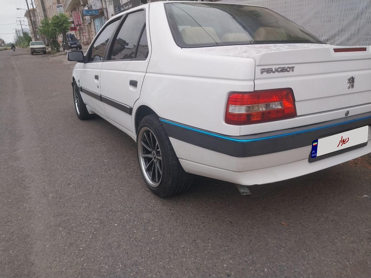 پژو 405 SLX بنزینی TU5 - 1397