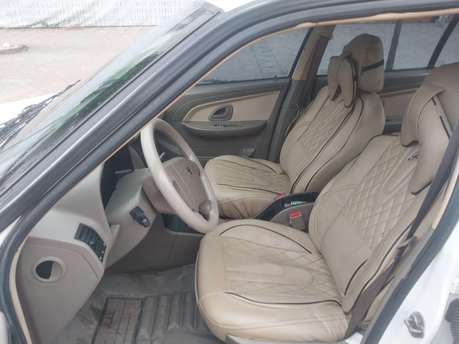 پژو 405 SLX بنزینی TU5 - 1397