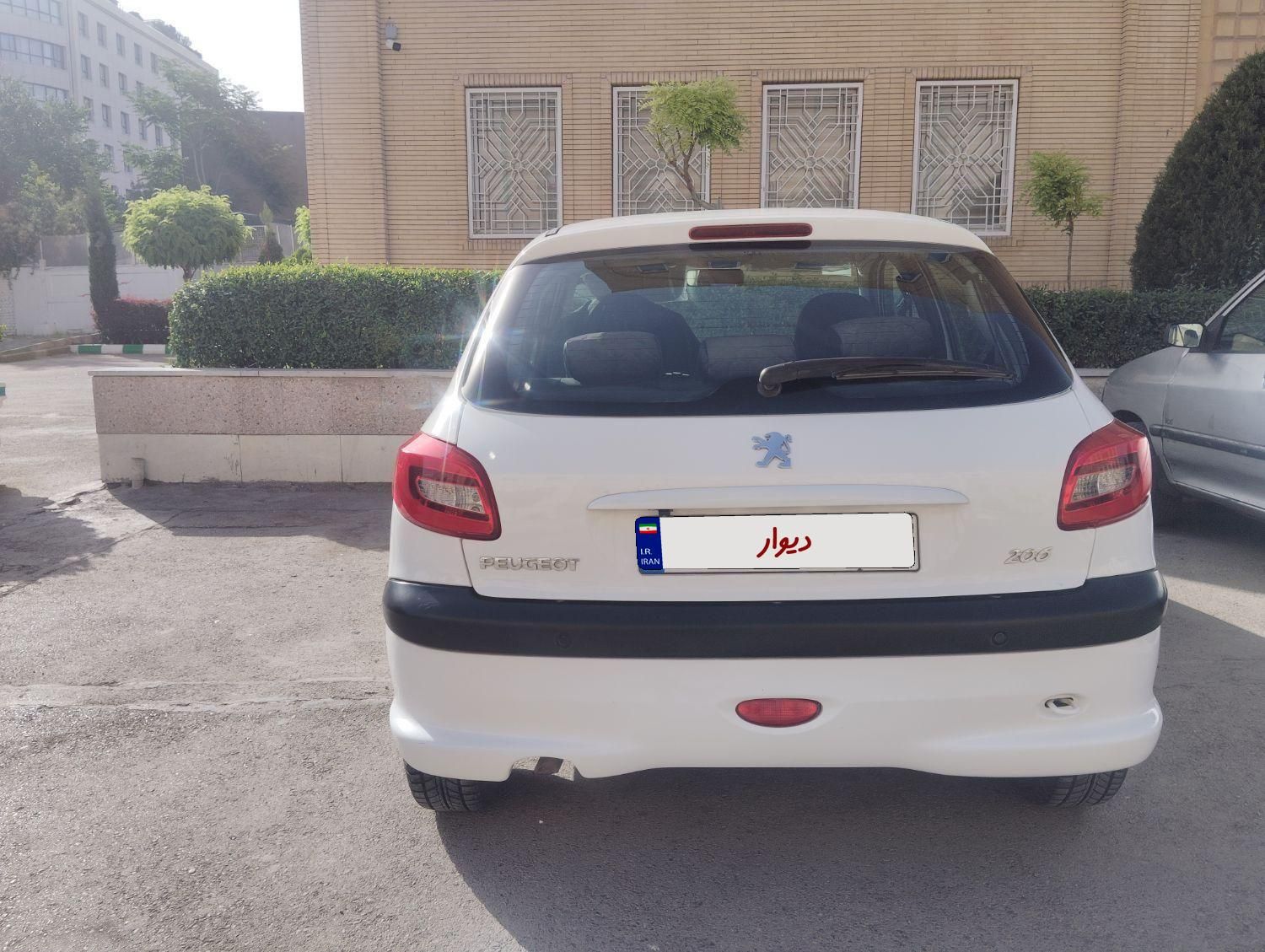 پژو 206 تیپ 5 - 1397