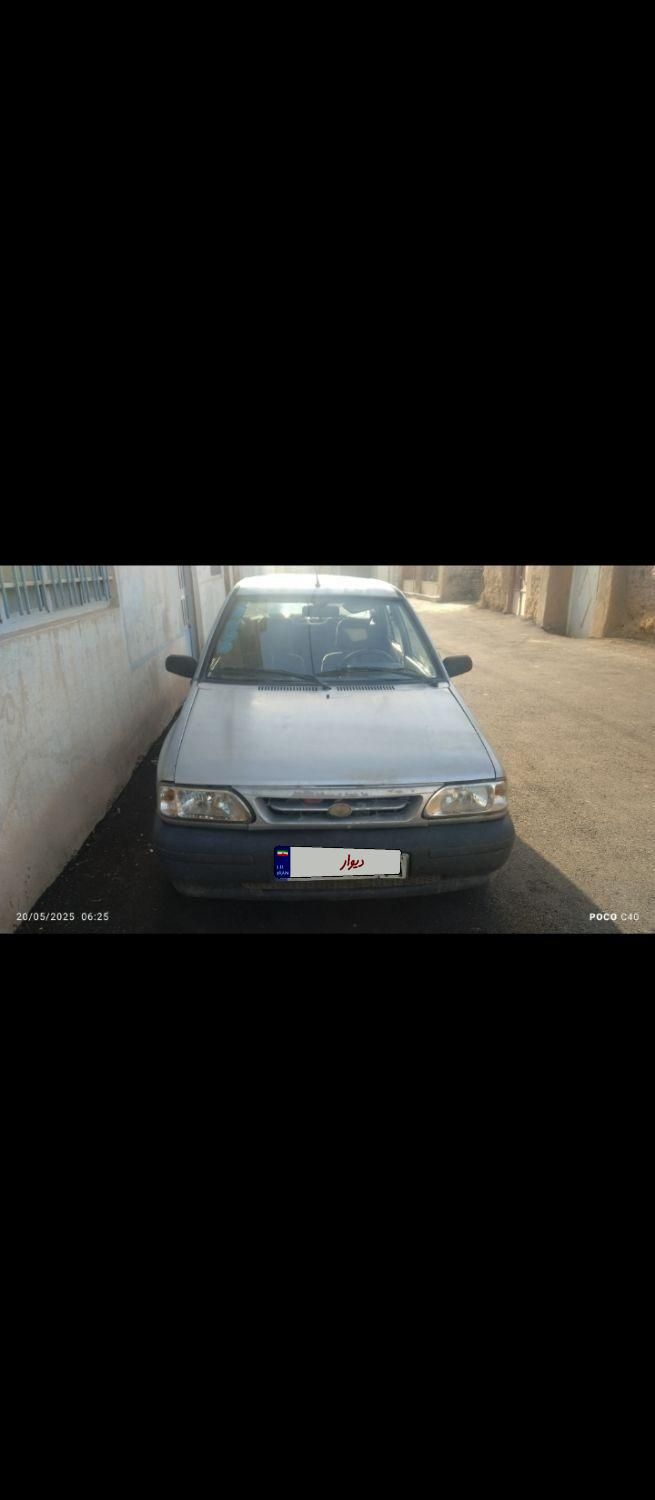 پراید صبا دنده‌ای - 1387