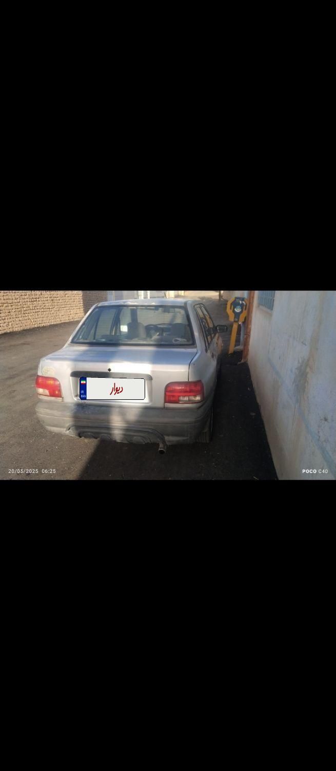 پراید صبا دنده‌ای - 1387