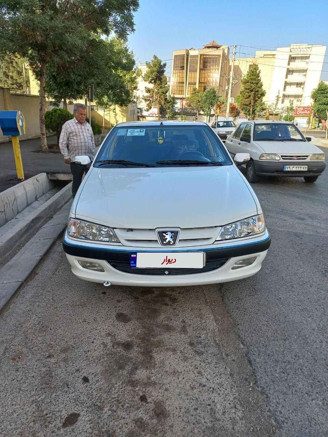 پژو پارس ELX-XU7P سفارشی - 1395