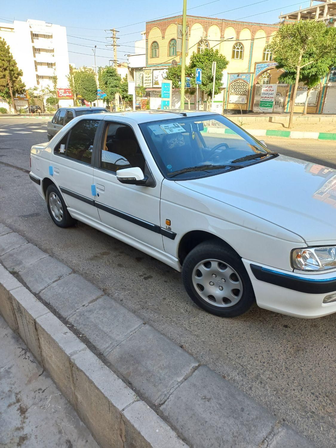 پژو پارس ELX-XU7P سفارشی - 1395