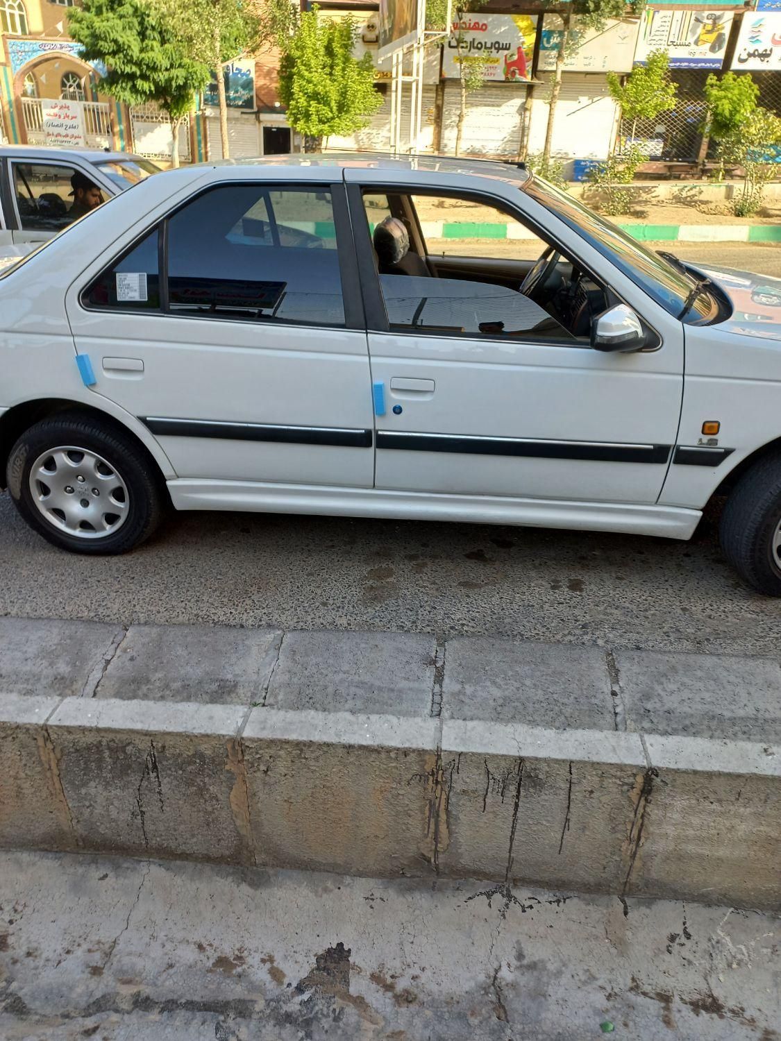 پژو پارس ELX-XU7P سفارشی - 1395