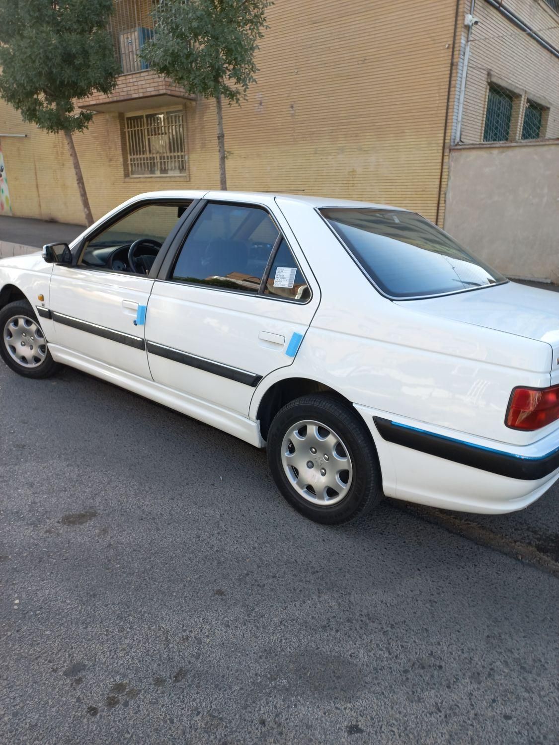 پژو پارس ELX-XU7P سفارشی - 1395