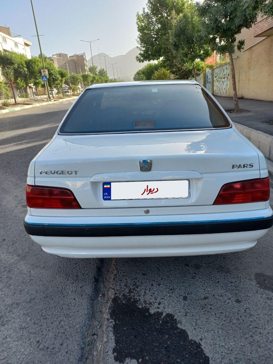 پژو پارس ELX-XU7P سفارشی - 1395