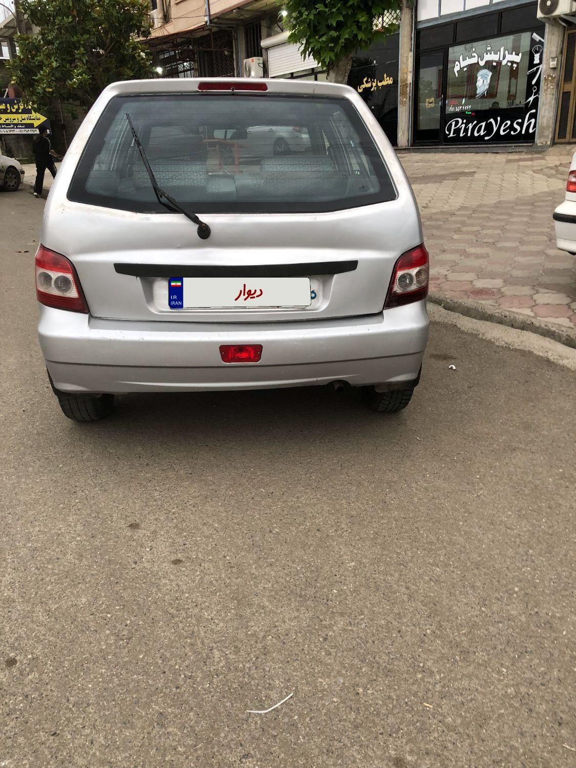 پراید 111 SL - 1389