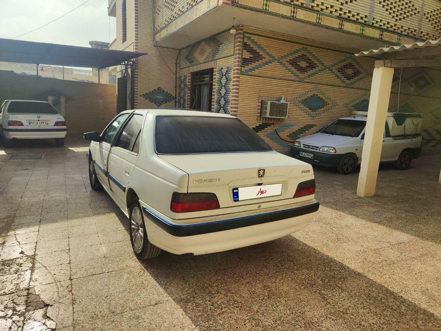 پژو پارس ELX-XU7P سفارشی - 1402