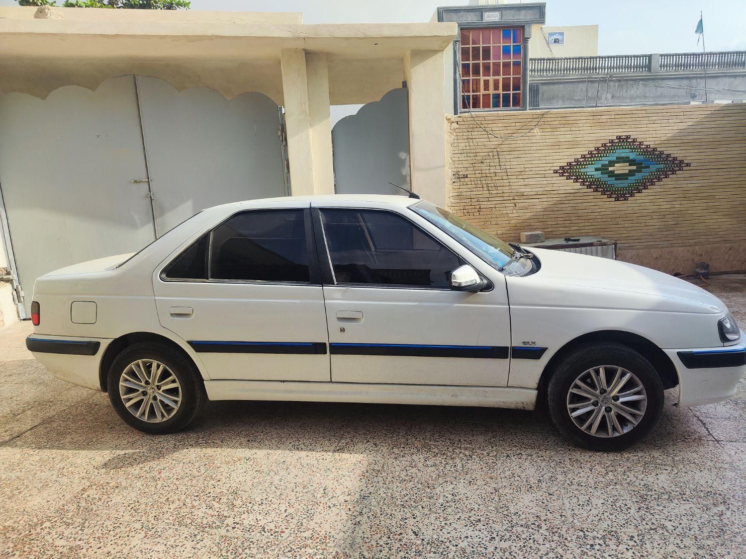 پژو پارس ELX-XU7P سفارشی - 1402