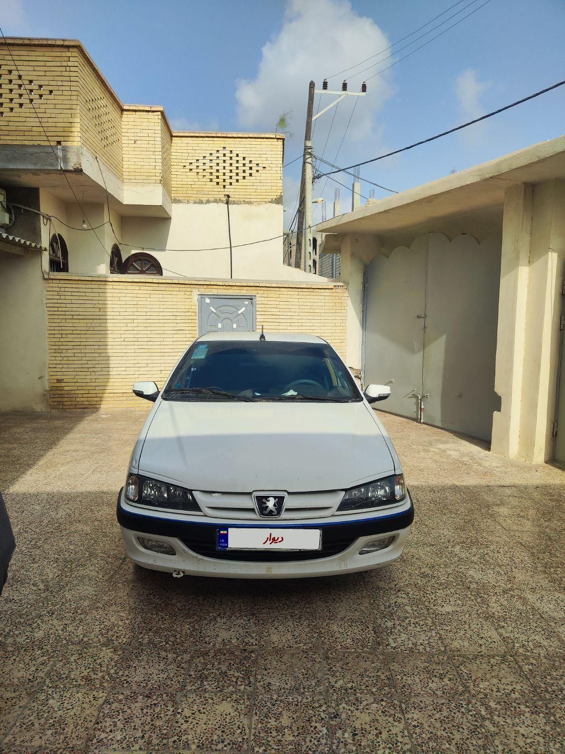 پژو پارس ELX-XU7P سفارشی - 1402