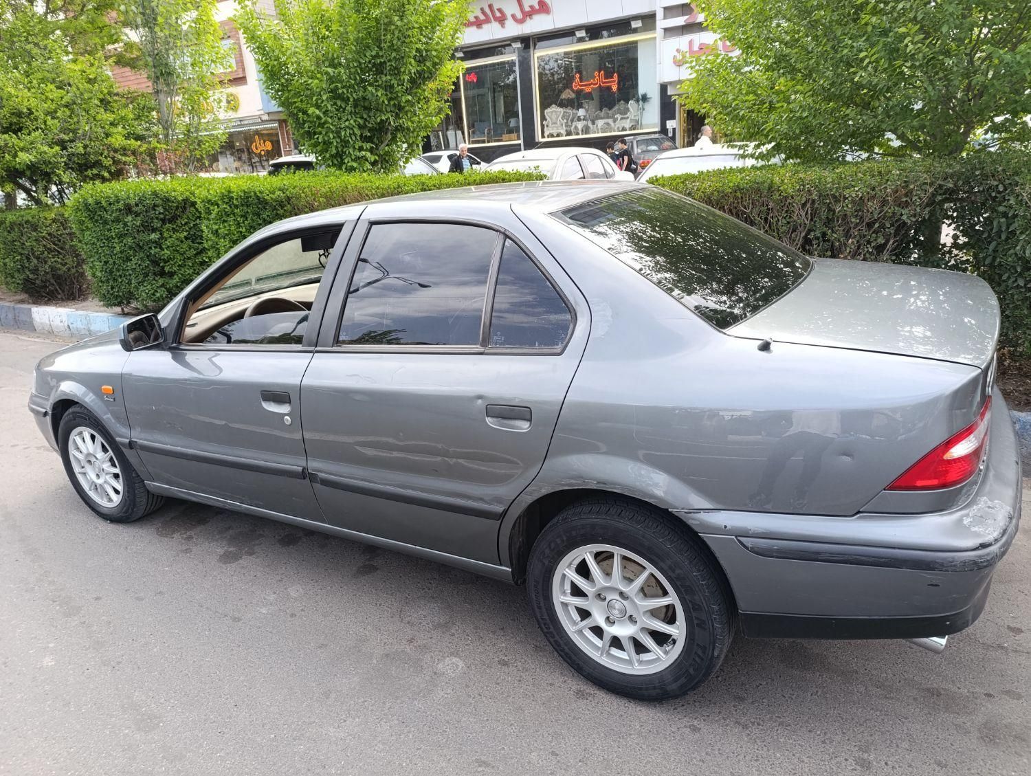 سمند LX XU7 - 1385