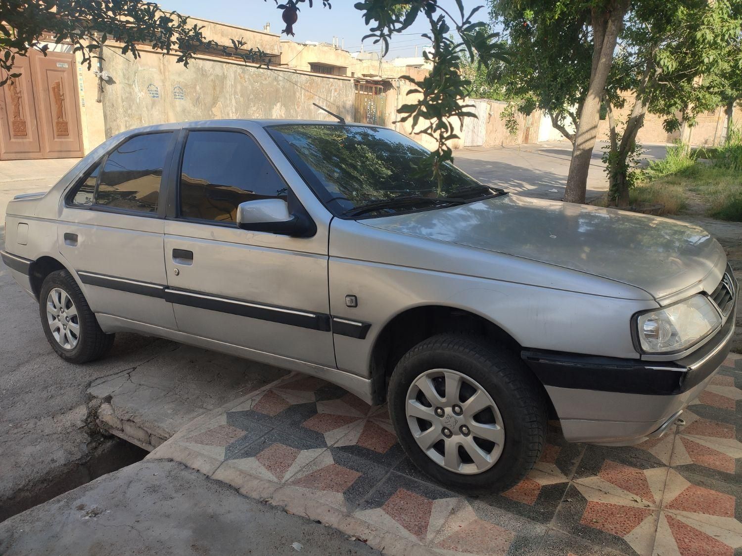 پژو 405 SLX بنزینی  XU7 - 1389