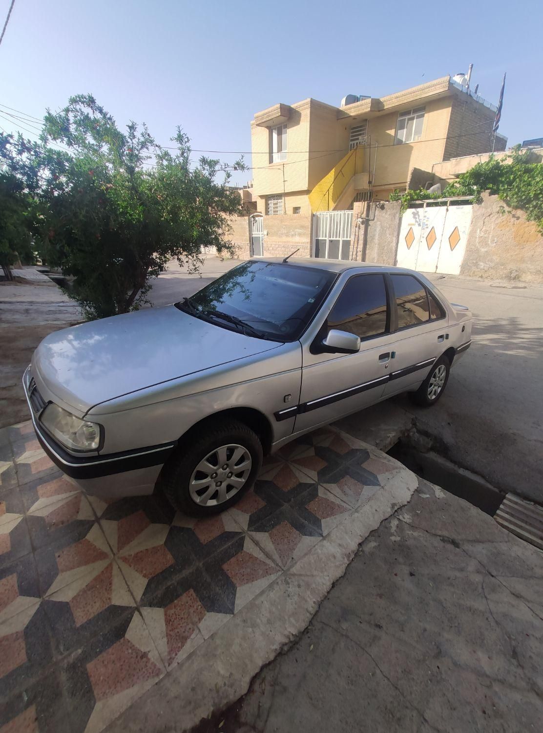 پژو 405 SLX بنزینی  XU7 - 1389
