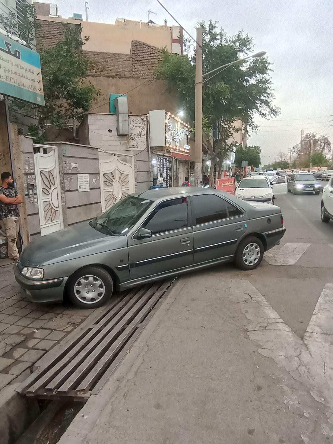 پژو پارس دوگانه سوز - 1391