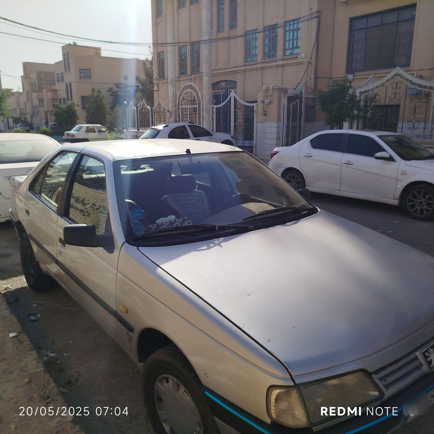 پژو 405 GLX - دوگانه سوز - 1386