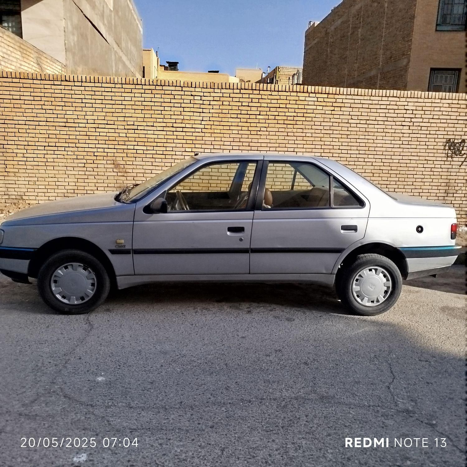 پژو 405 GLX - دوگانه سوز - 1386