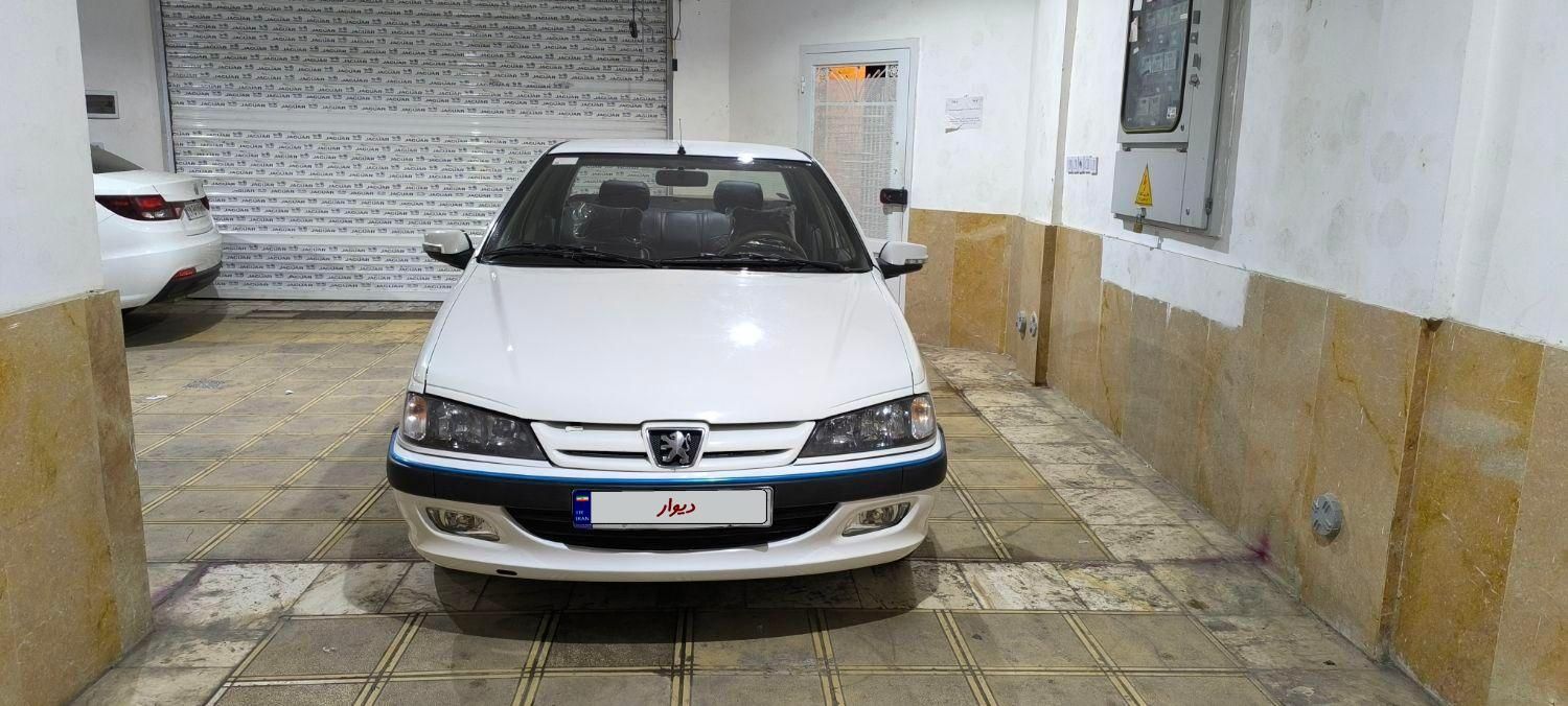 پژو پارس ELX-XU7P سفارشی - 1388