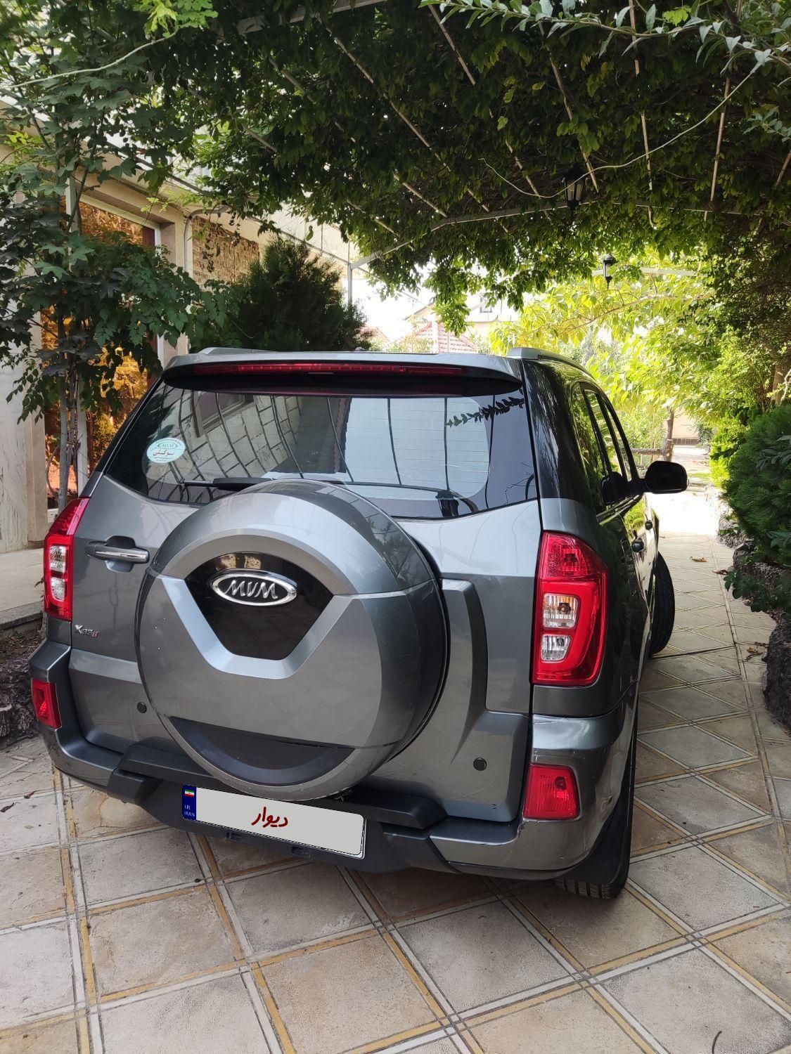 ام وی ام X33 S اتوماتیک اسپرت فیس جدید - 2020