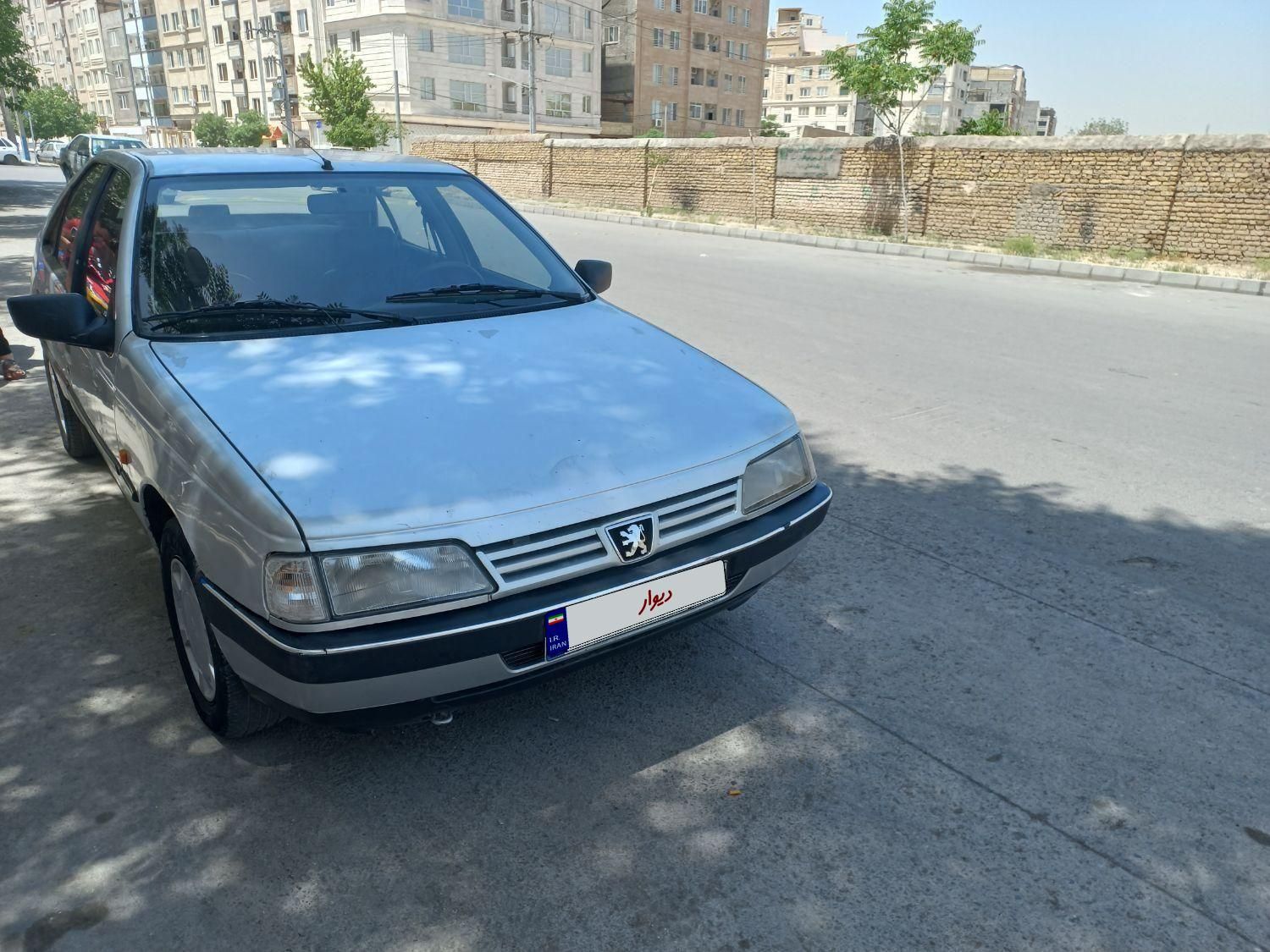 پژو روآ بنزینی - 1388