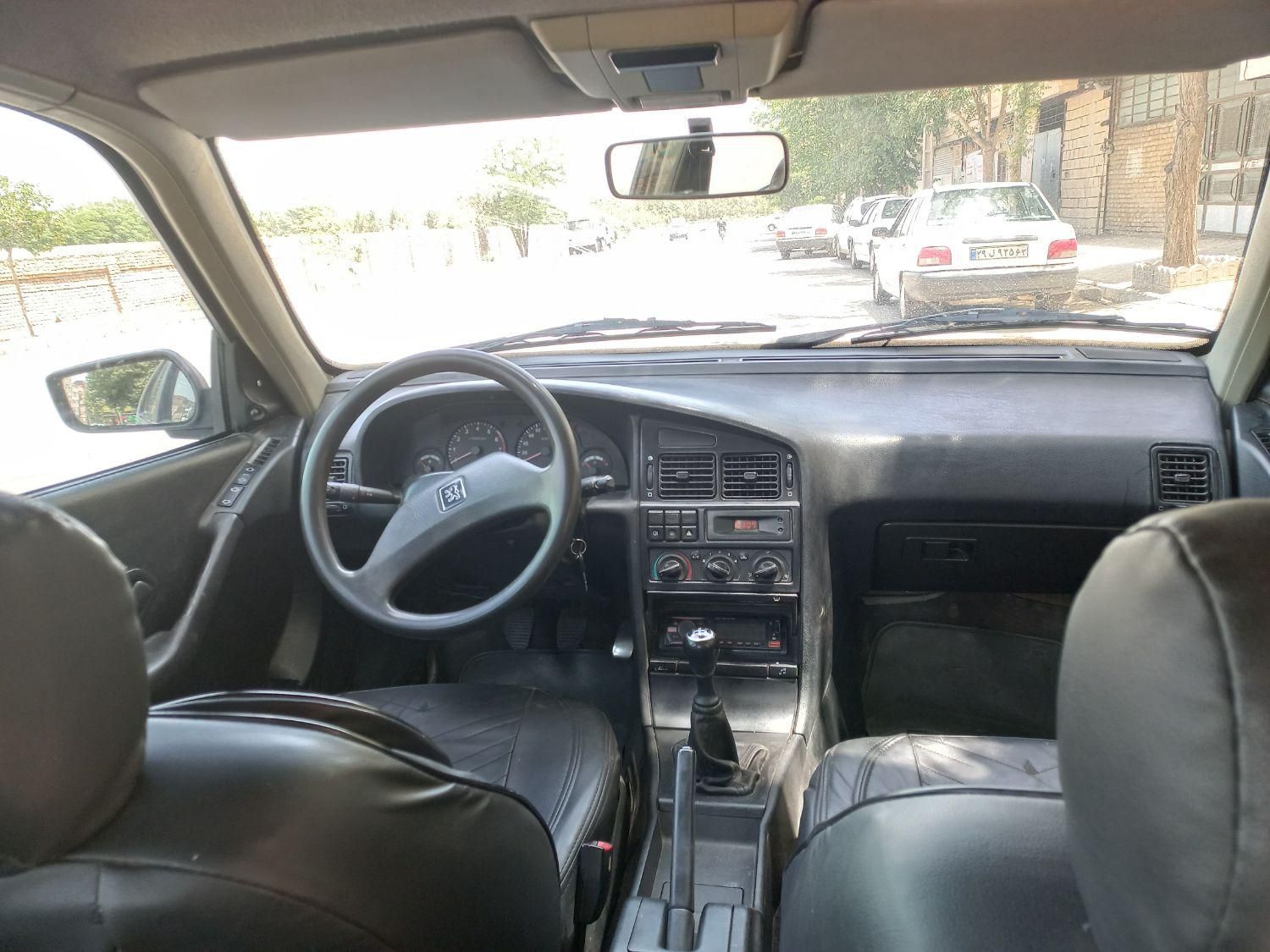 پژو روآ بنزینی - 1388