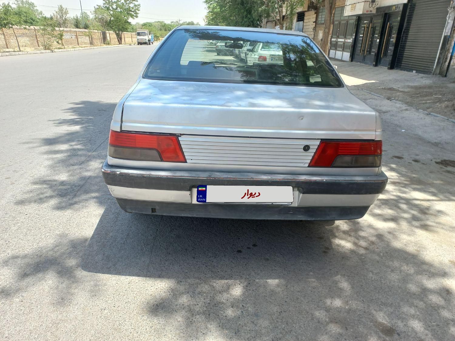 پژو روآ بنزینی - 1388