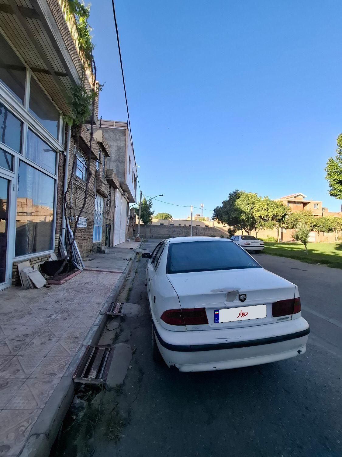 سمند X7 دوگانه سوز - 1388