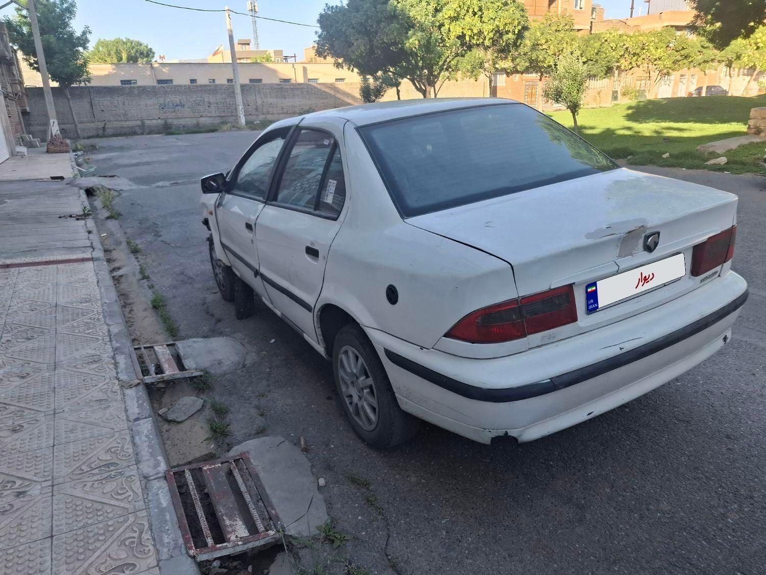 سمند X7 دوگانه سوز - 1388
