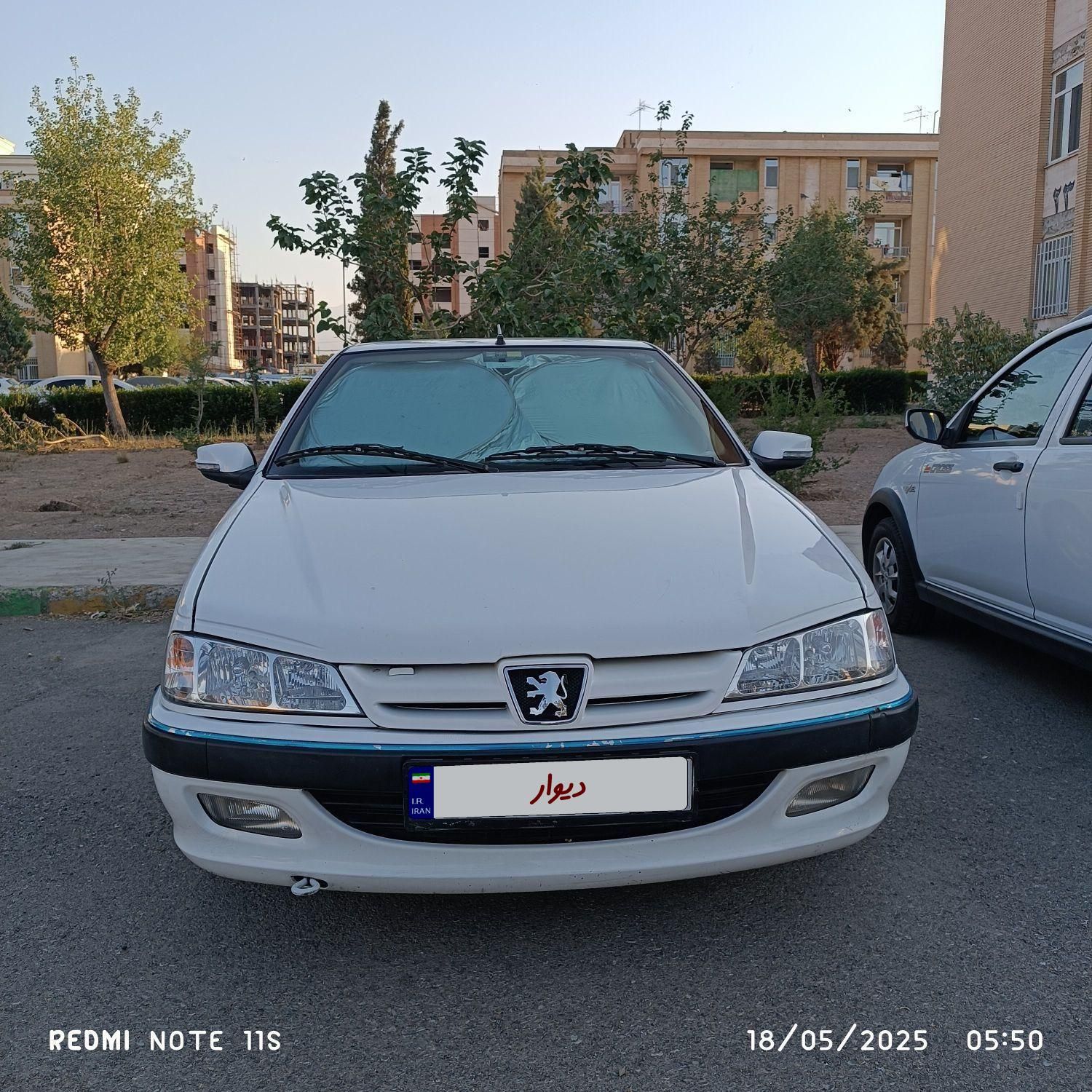 پژو پارس XU7P - 1397