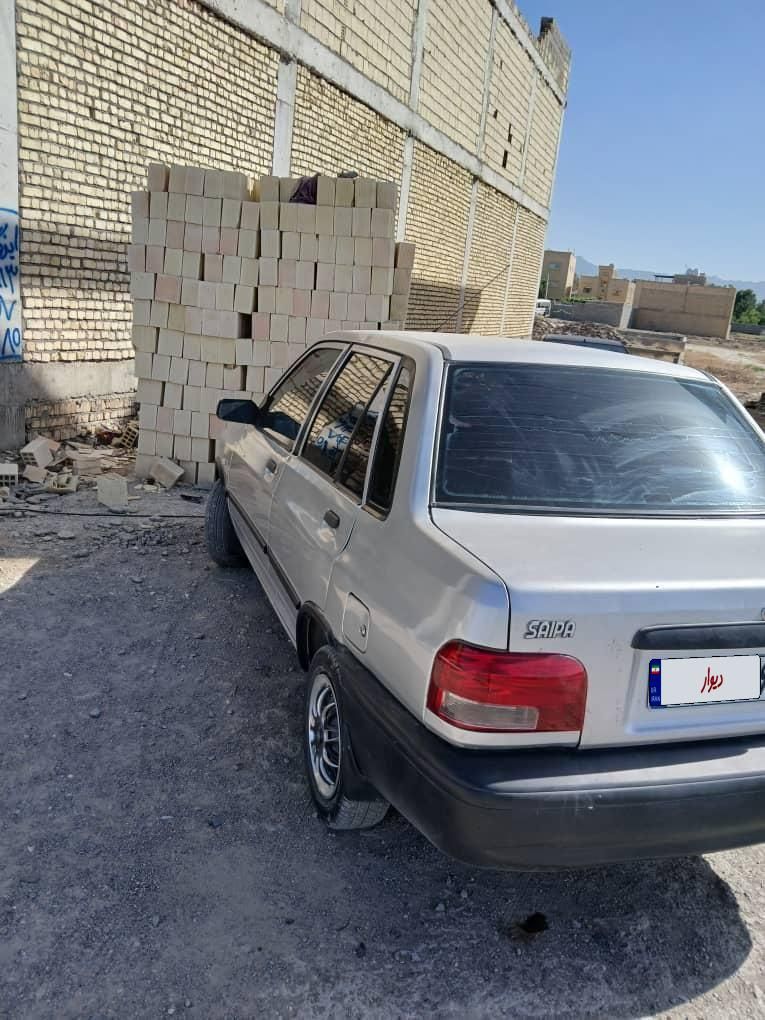 پراید 131 دوگانه سوز - 1390