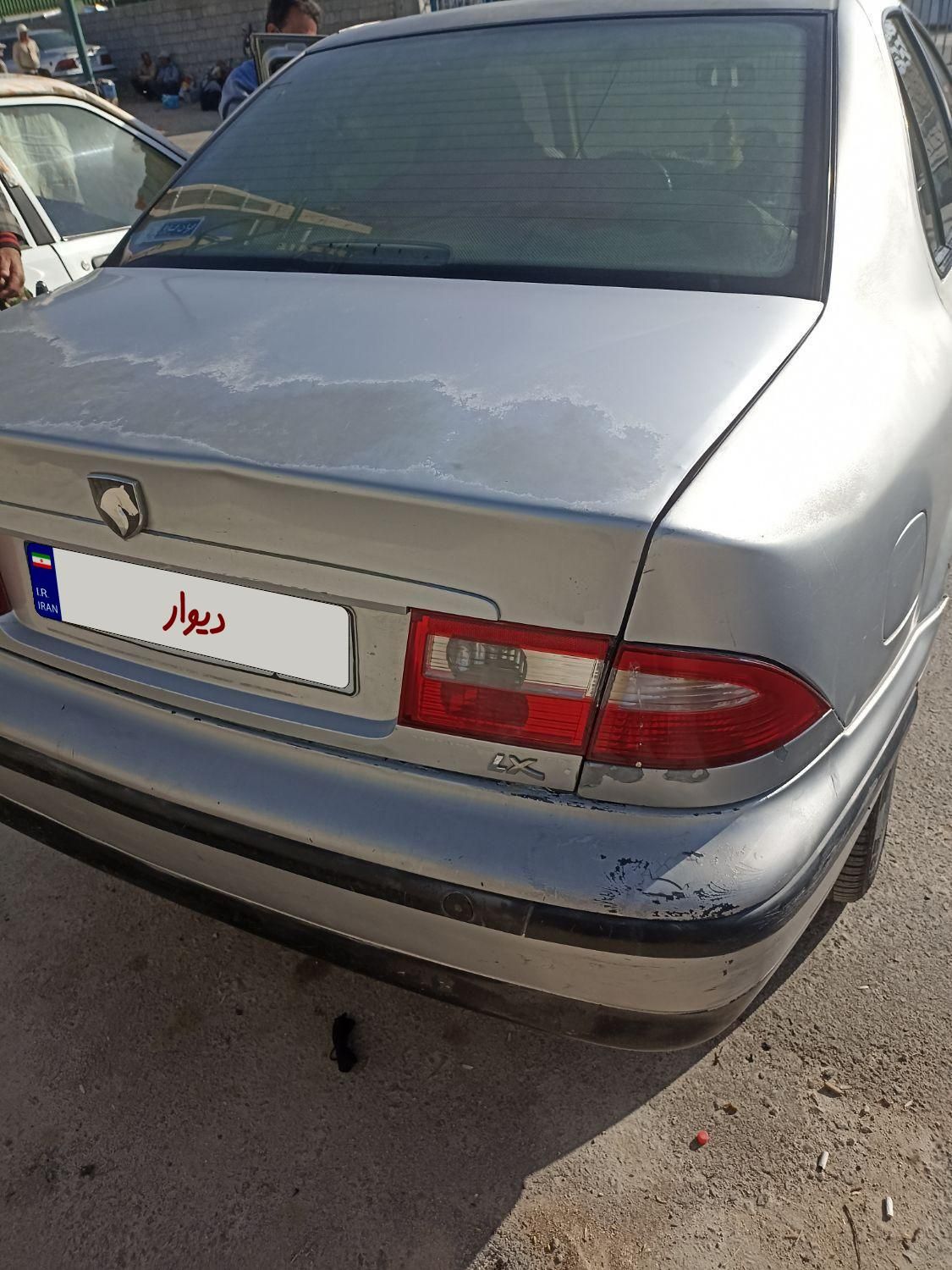 سمند LX XU7 - 1384