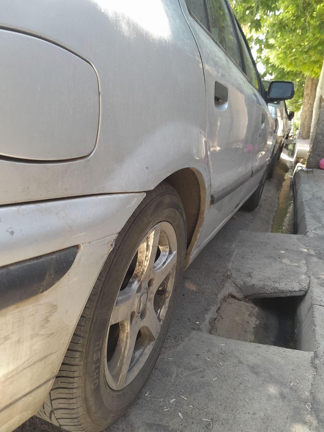 سمند LX XU7 - 1389