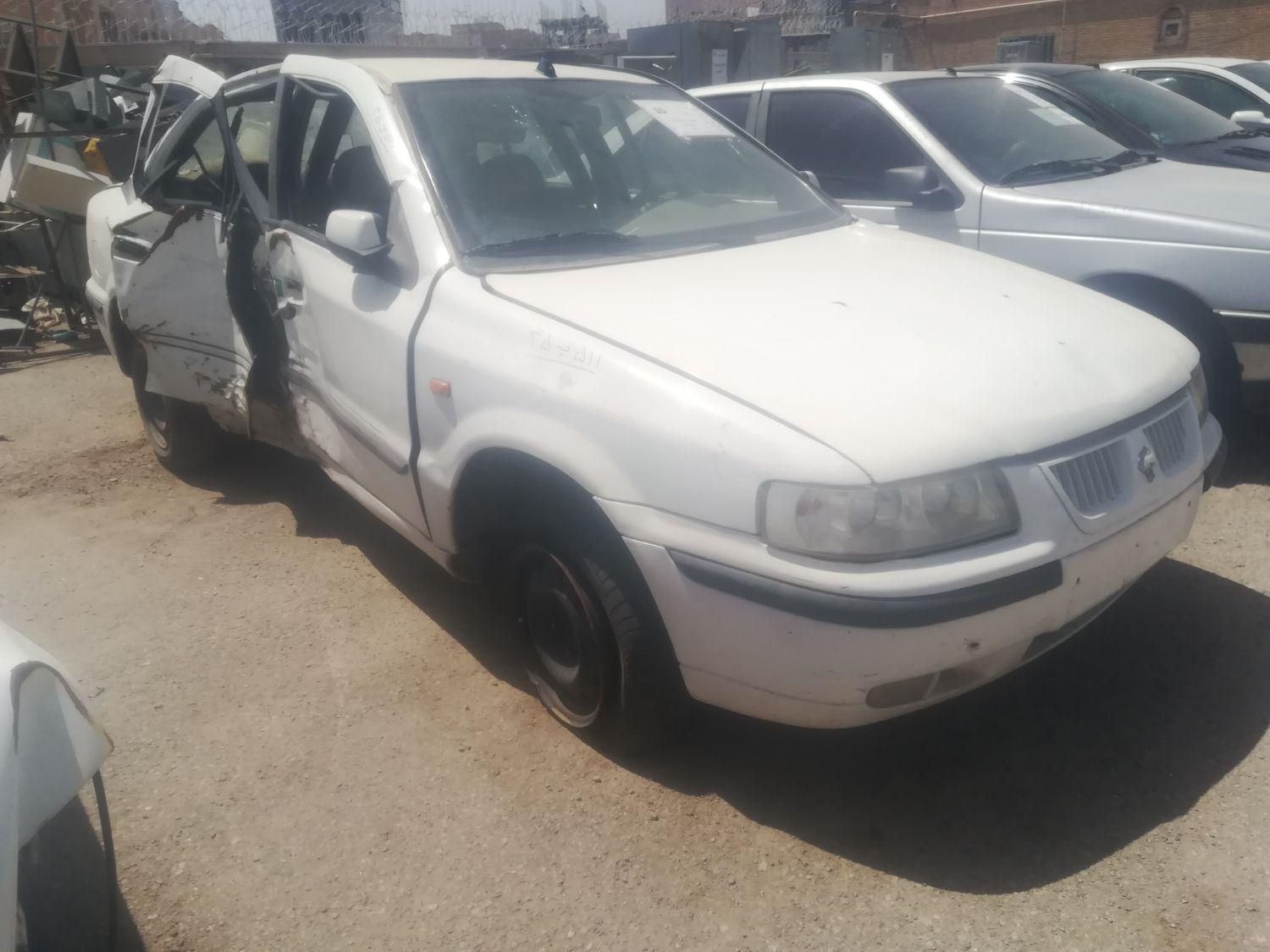 سمند LX XU7 - 1395