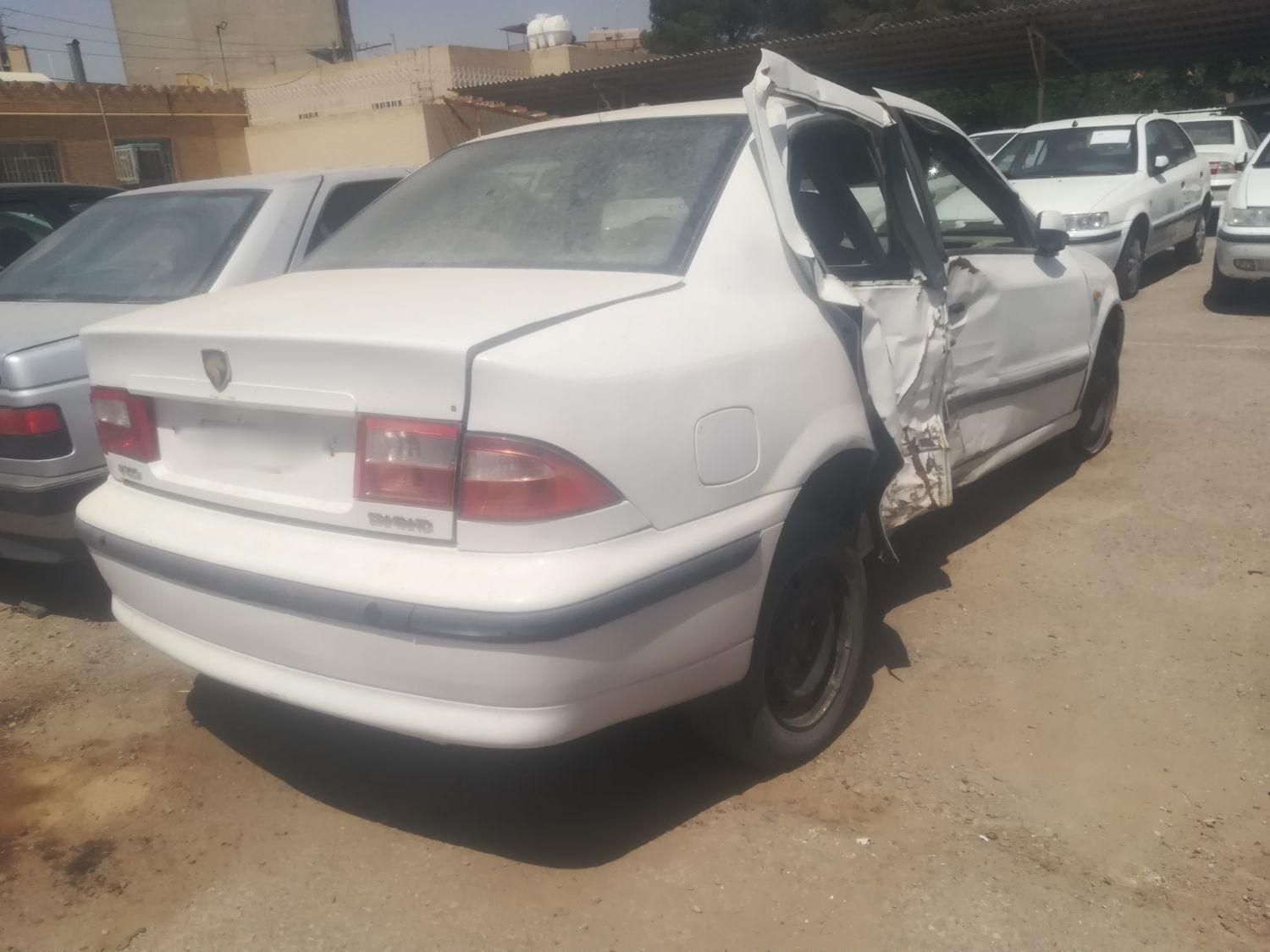 سمند LX XU7 - 1395