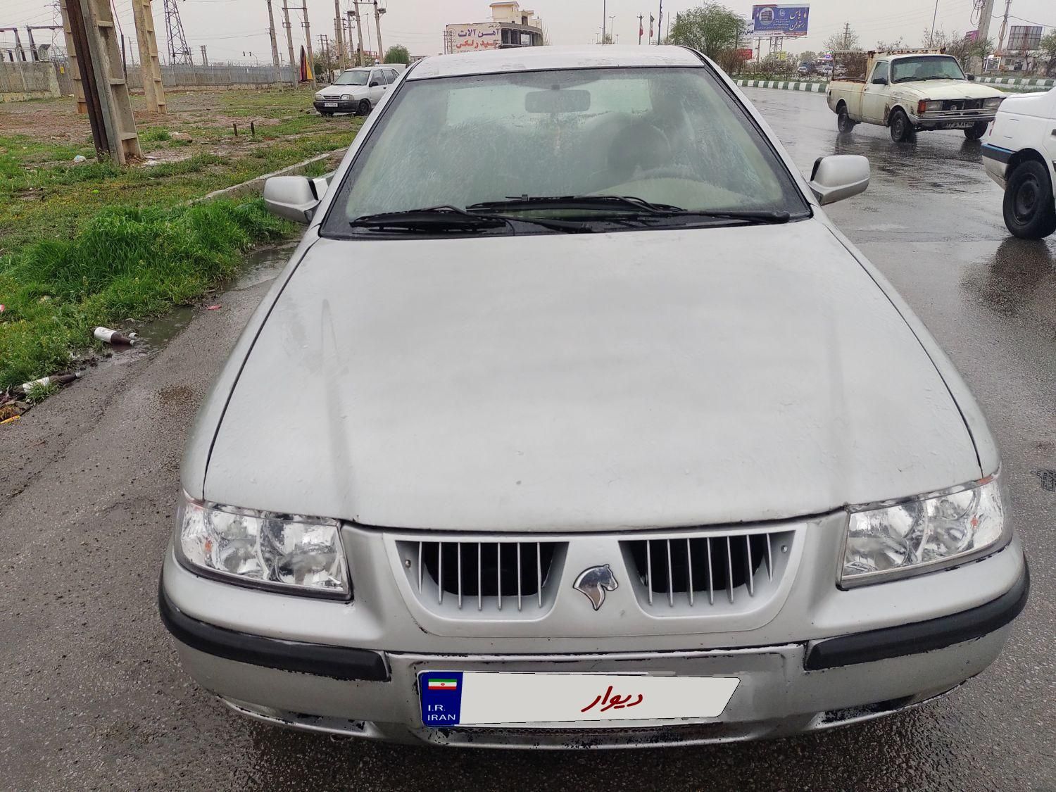 سمند X7 دوگانه سوز - 1384